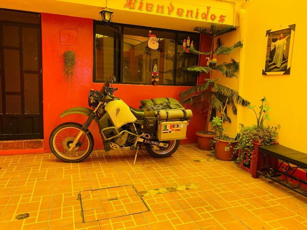 Hostal Rosita Латакунга Екстериор снимка