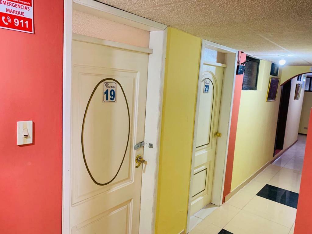 Hostal Rosita Латакунга Екстериор снимка