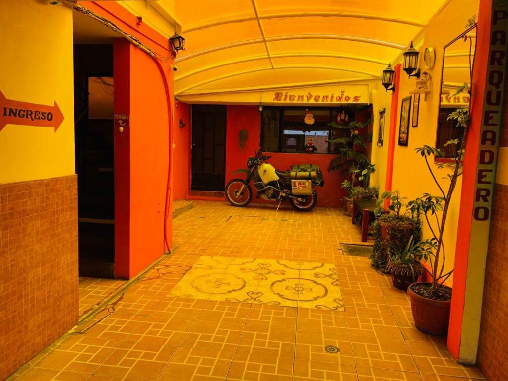 Hostal Rosita Латакунга Екстериор снимка