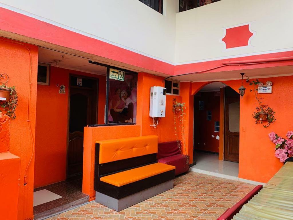Hostal Rosita Латакунга Екстериор снимка