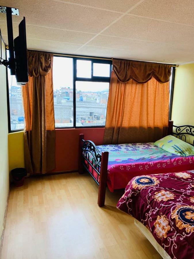 Hostal Rosita Латакунга Екстериор снимка