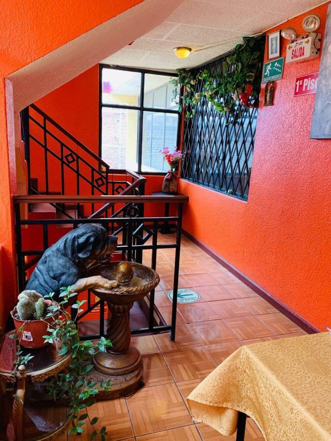 Hostal Rosita Латакунга Екстериор снимка