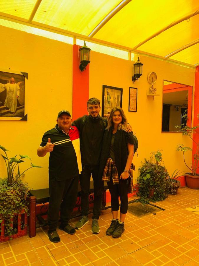 Hostal Rosita Латакунга Екстериор снимка