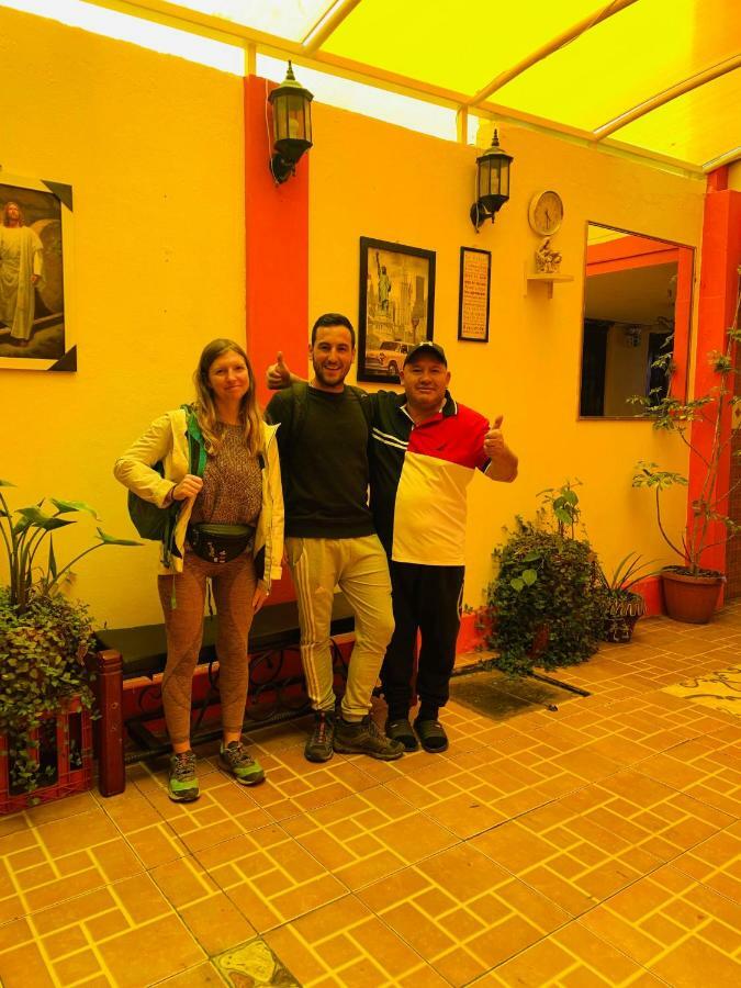 Hostal Rosita Латакунга Екстериор снимка